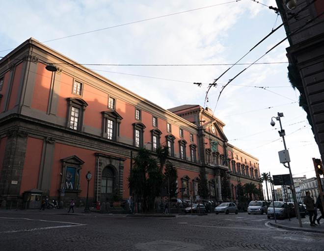 Artis Domus Acomodação com café da manhã Nápoles Exterior foto